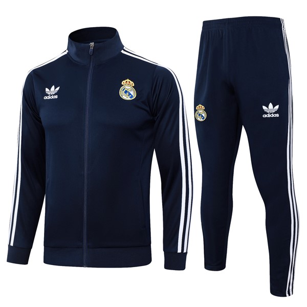 Giacca Real Madrid 24/25 Blu 3